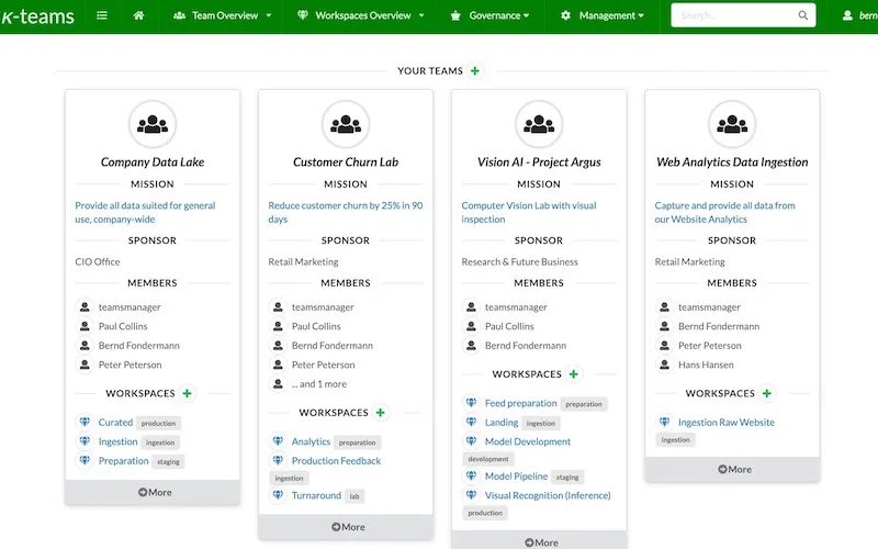 user project overview